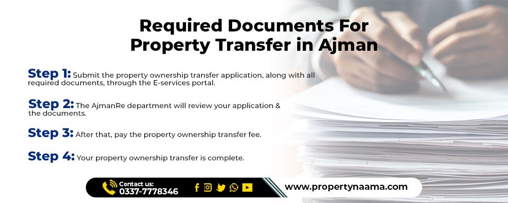 Ajman Property Transfer Process