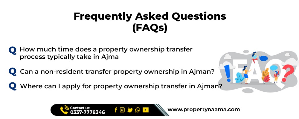 Ajman Property Transfer Process