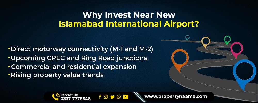 Best Housing Society to Invest Near Islamabad International Airport