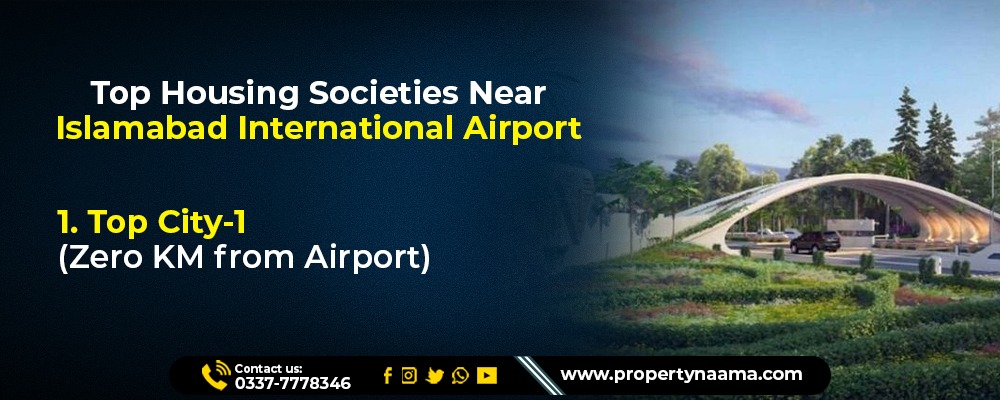 Best Housing Society to Invest Near Islamabad International Airport