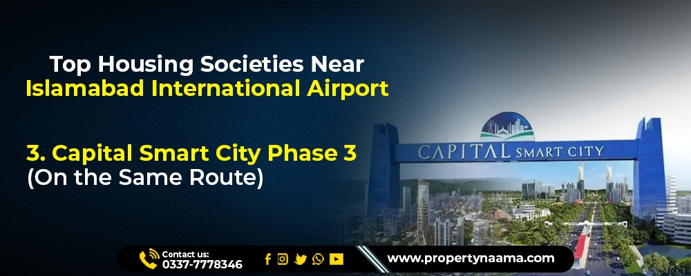 Best Housing Society to Invest Near Islamabad International Airport