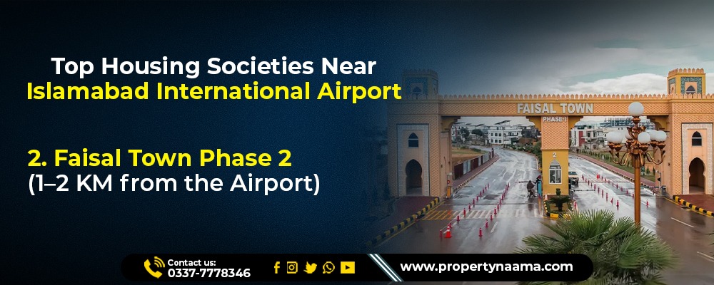 Best Housing Society to Invest Near Islamabad International Airport