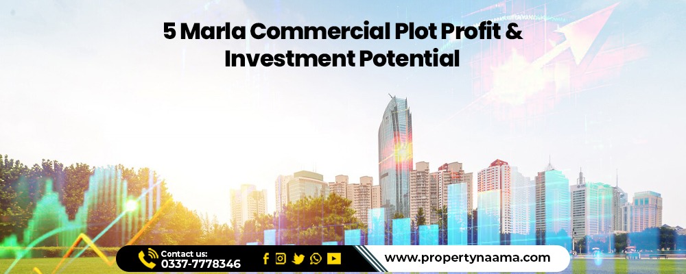 5 Marla Commercial Plots for Sale in Bahria Town Rawalpindi Phase 7