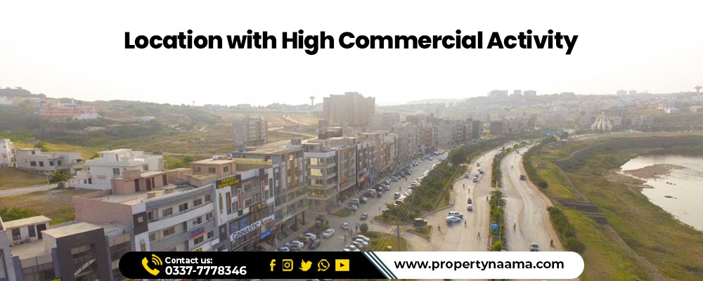 5 Marla Commercial Plots for Sale in Bahria Town Rawalpindi Phase 7