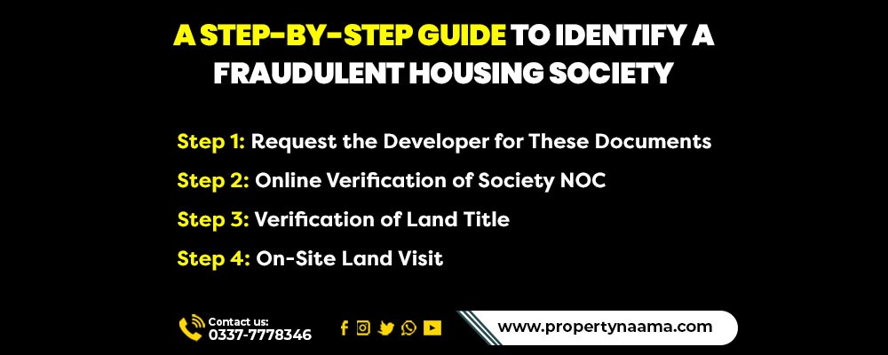 How to Find Fraudulent Housing Projects in Pakistan?