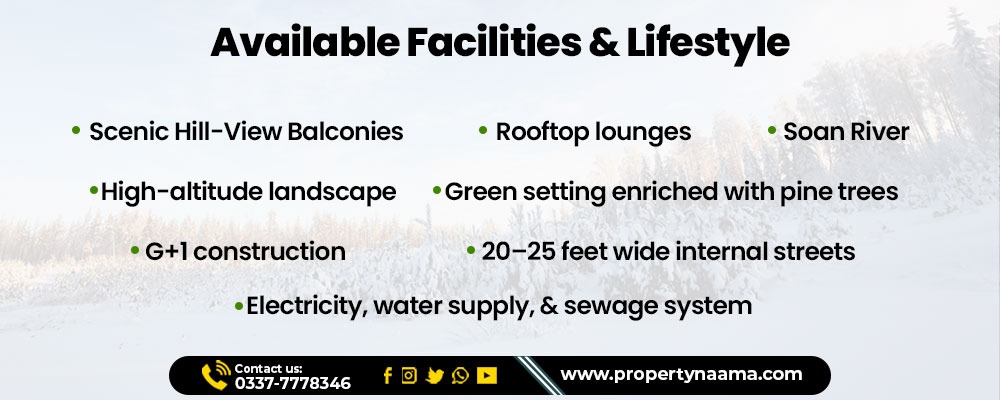 Plots for Sale in Murree