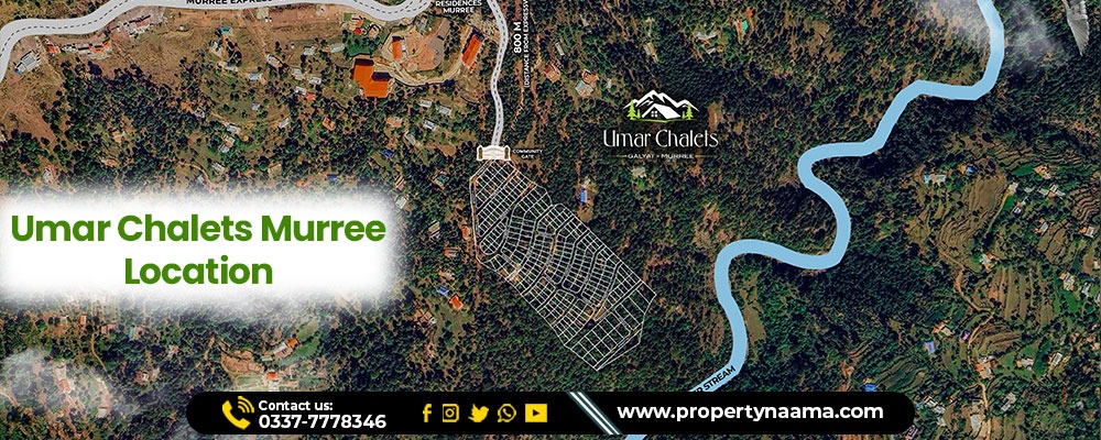 Plots for Sale in Murree