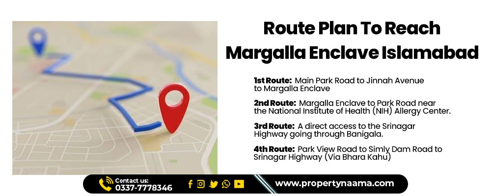 Margalla Enclave Islamabad: Location and Payment Plan