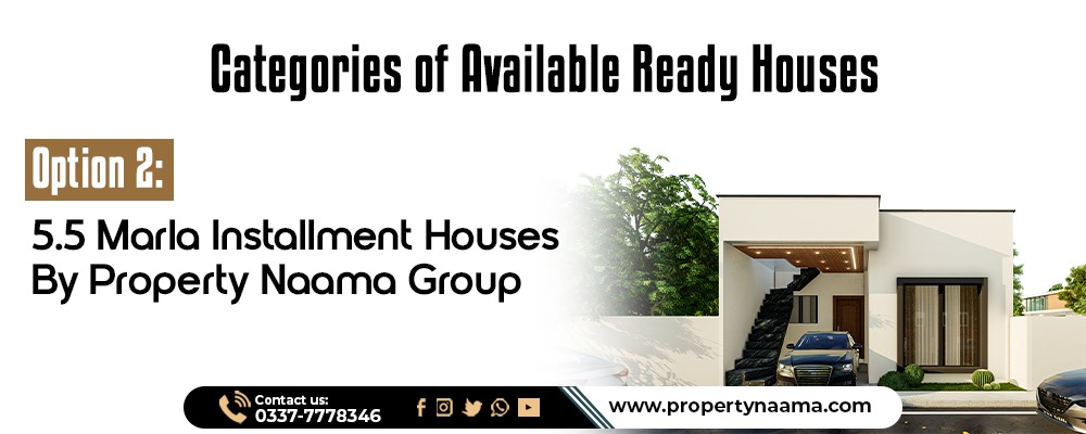 Ready Houses for Sale on Adyala Road Rawalpindi on Installments and Cash