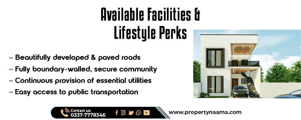 Ready Houses for Sale on Adyala Road Rawalpindi on Installments and Cash