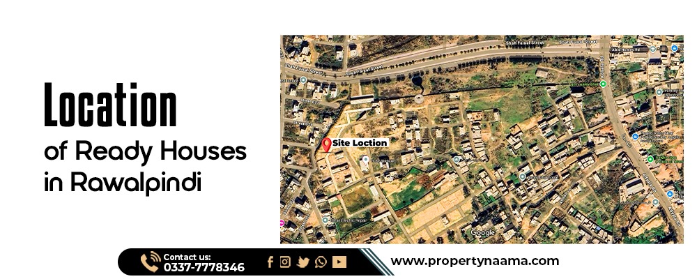 Ready Houses for Sale on Adyala Road Rawalpindi on Installments and Cash