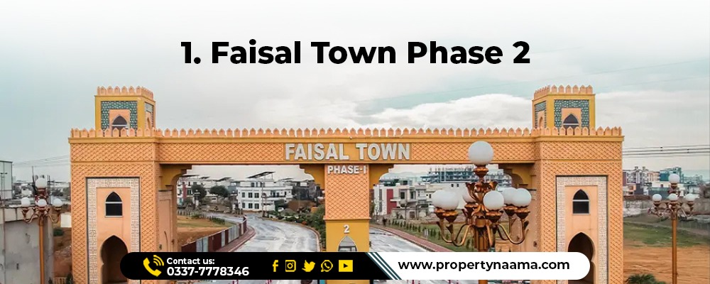 5 Best Real Estate Projects in Islamabad for Investment