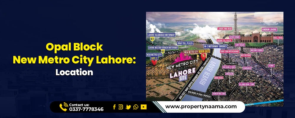 Opal Block New Metro City Lahore
