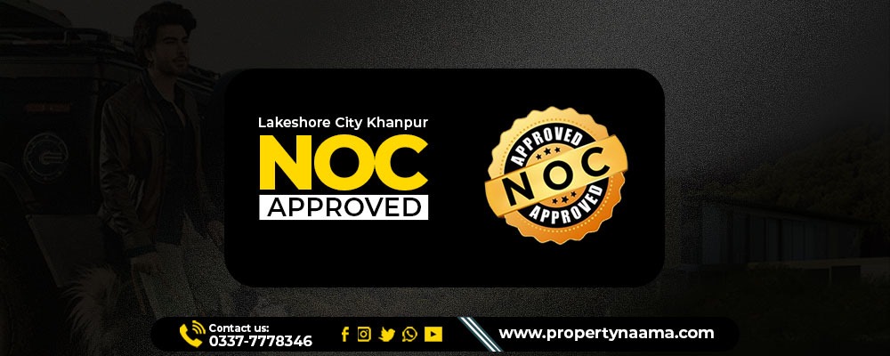 01 Kanal Plot For Sale in Lakeshore City Islamabad