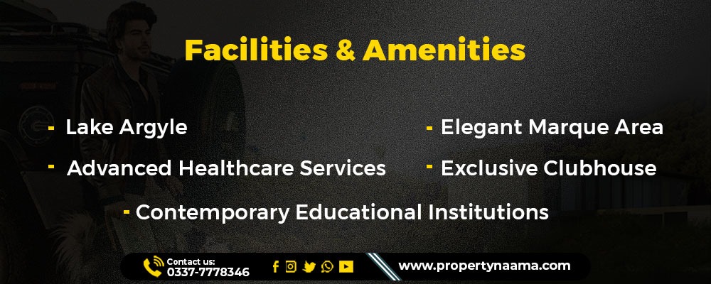 01 Kanal Plot For Sale in Lakeshore City Islamabad