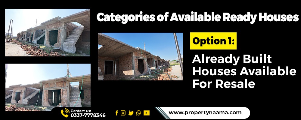 Ready Houses for Sale on Adyala Road Rawalpindi