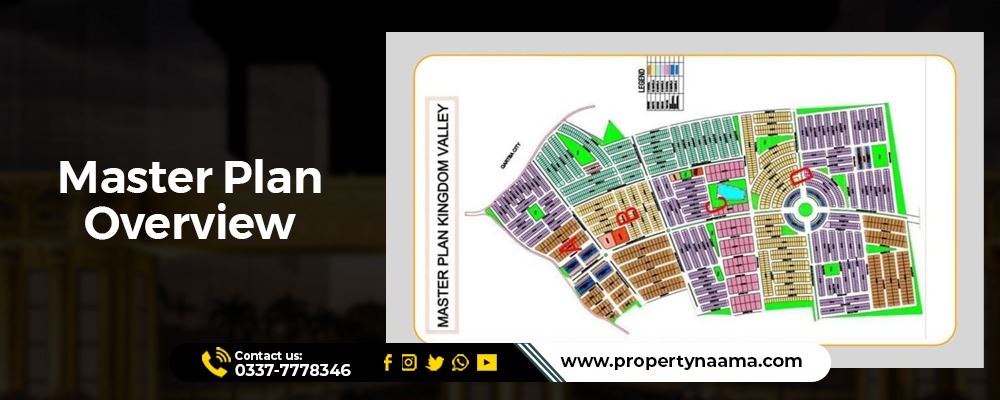 Kingdom Valley Islamabad Map Revealed