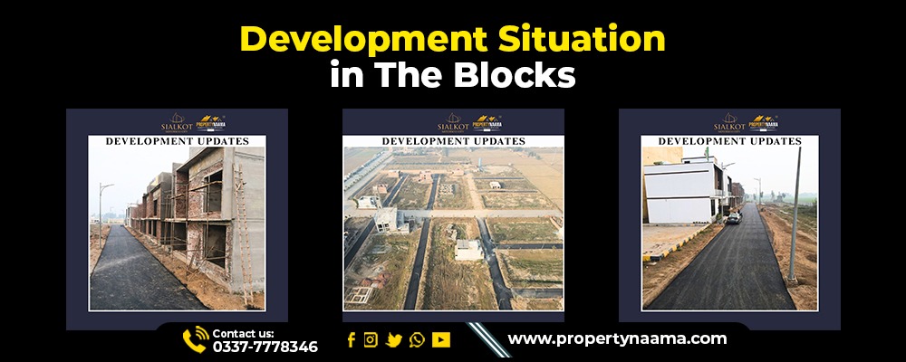 Sialkot Motorway City Development Update