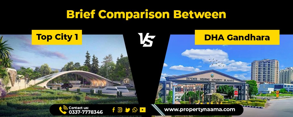 Price Difference Between DHA Gandhara and Other Societies