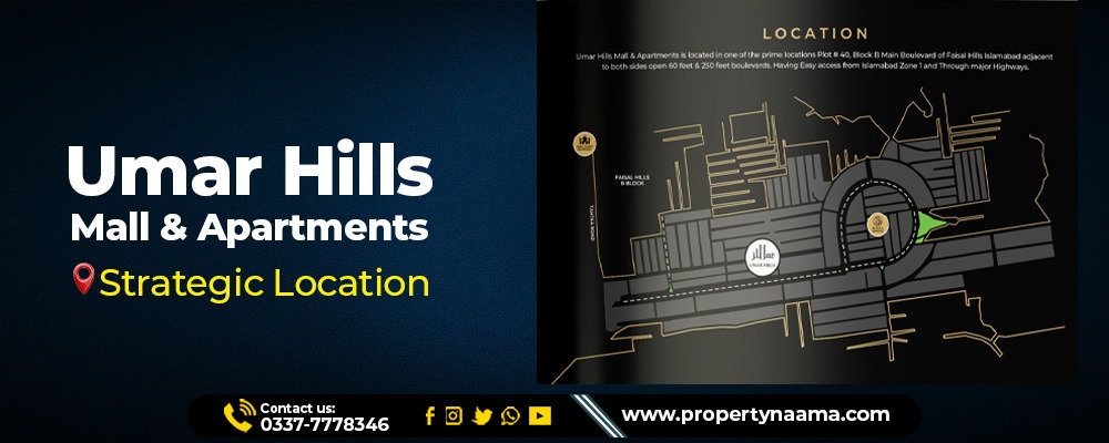 Umar Hills Mall and Apartments Updates