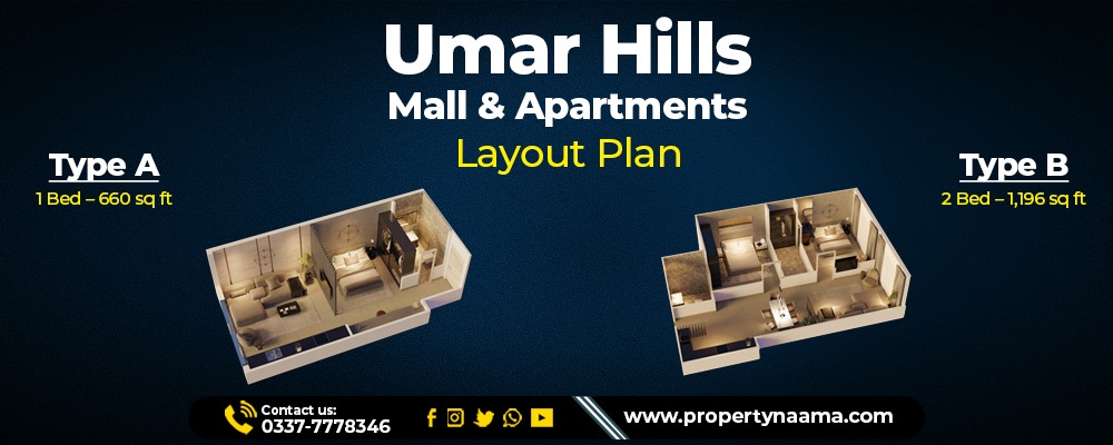 Umar Hills Mall and Apartments Updates