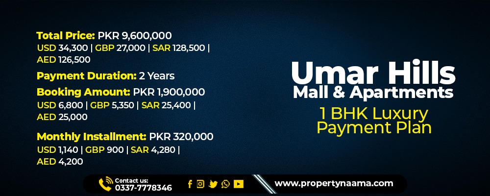 Umar Hills Mall and Apartments Updates