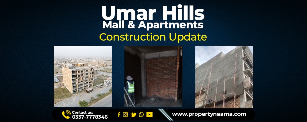 Umar Hills Mall and Apartments Updates