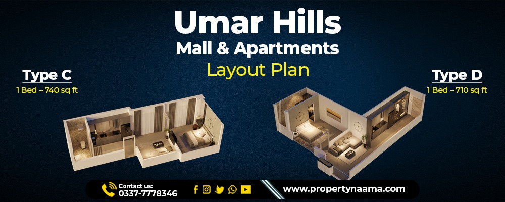 Umar Hills Mall and Apartments Updates