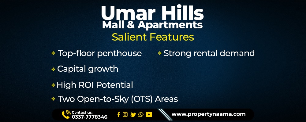 Umar Hills Mall and Apartments Updates