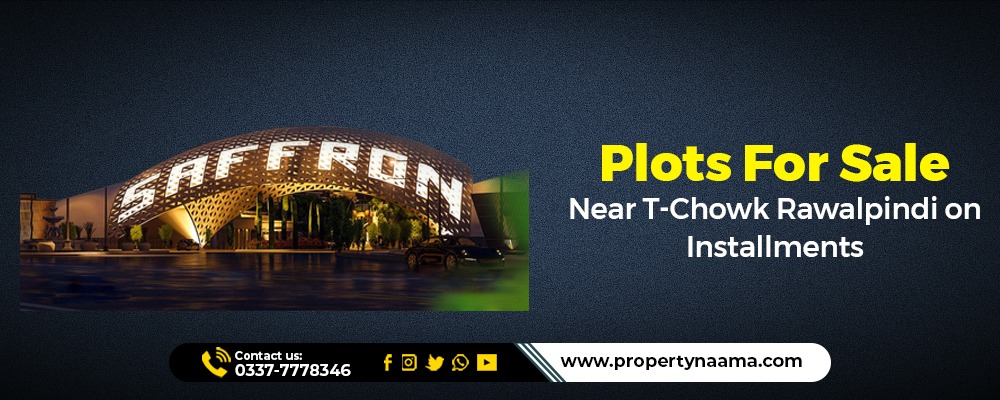 Plots for Sale Near T Chowk Rawalpindi on Installments