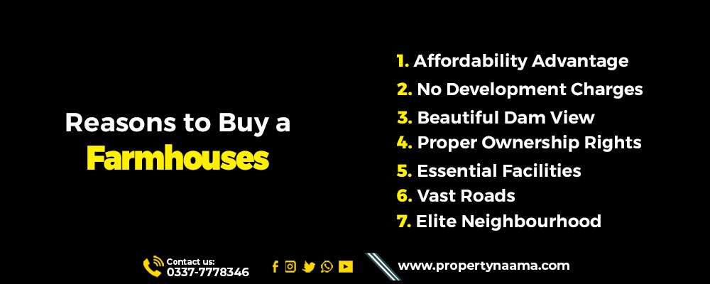 Farmhouses For Sale in Rawalpindi on Installments