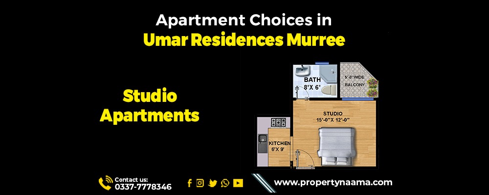Semi-Ready Apartments For Sale on Installments in Murree