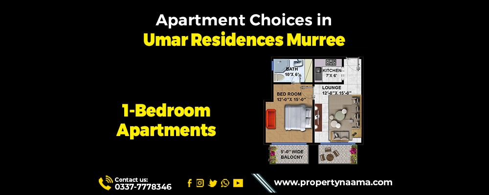 Semi-Ready Apartments For Sale on Installments in Murree