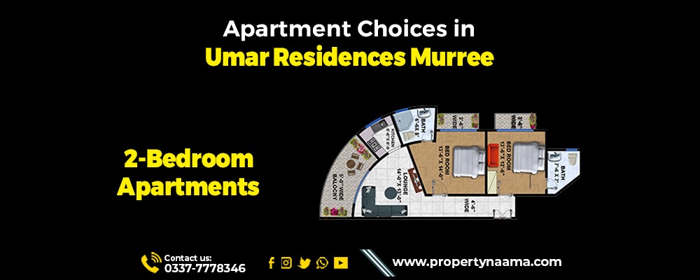 Semi-Ready Apartments For Sale on Installments in Murree