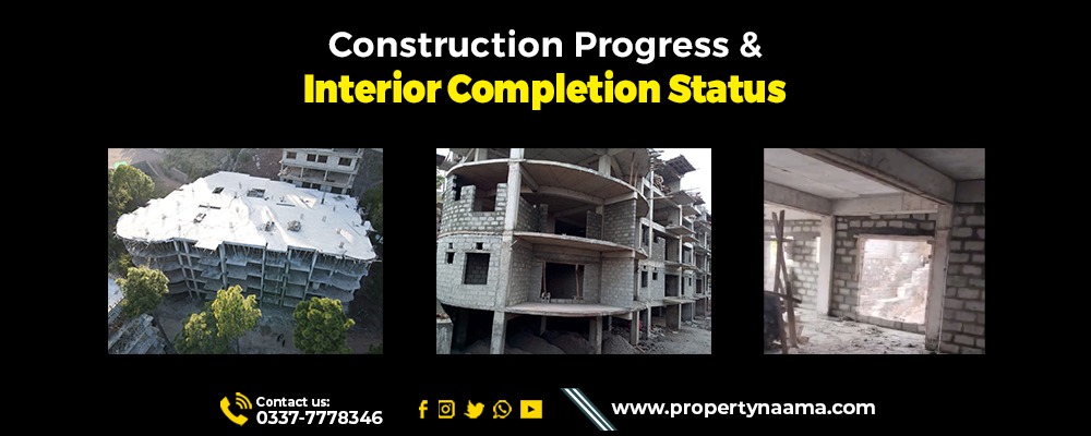 Semi-Ready Apartments For Sale on Installments in Murree