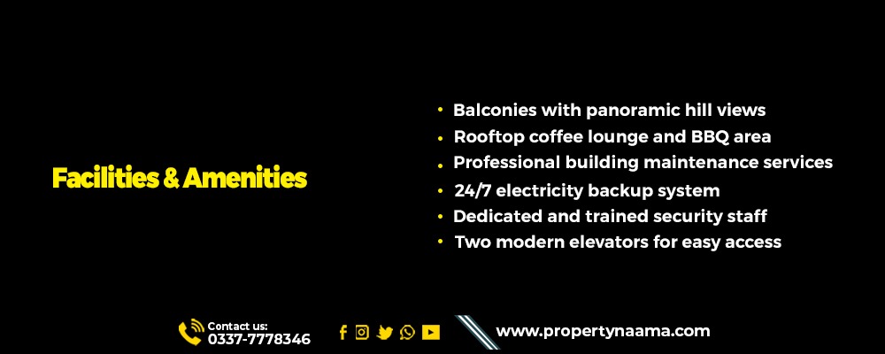 Semi-Ready Apartments For Sale on Installments in Murree