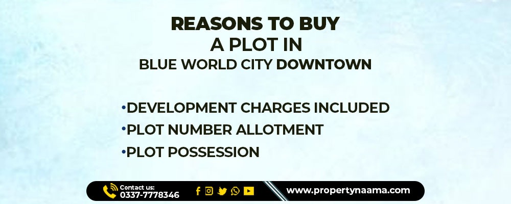 Downtown New Deal Blue World City