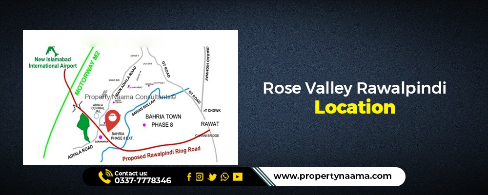 Plots for Sale in Rose Valley Rawalpindi