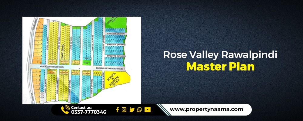 Plots for Sale in Rose Valley Rawalpindi