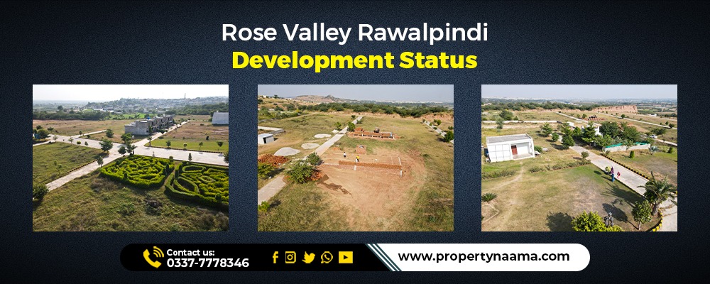 Plots for Sale in Rose Valley Rawalpindi