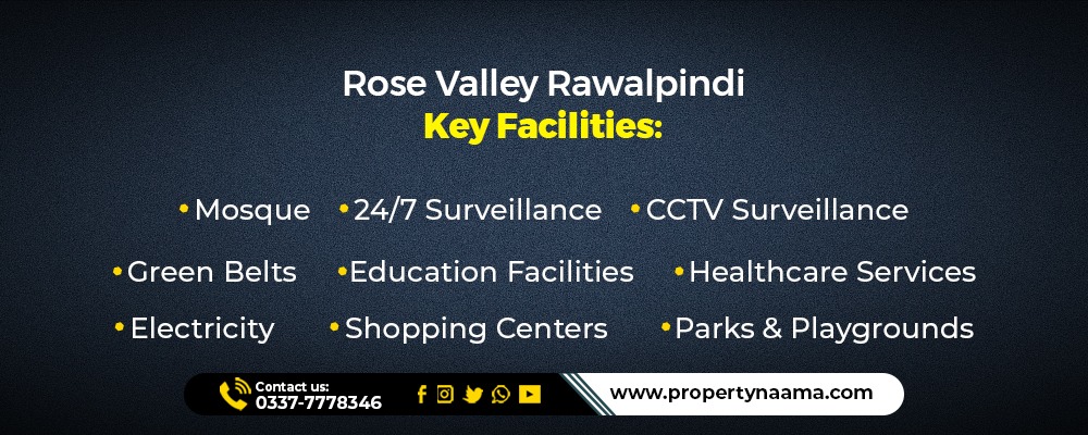 Plots for Sale in Rose Valley Rawalpindi