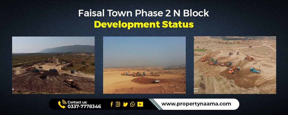 Faisal Town Phase 2 N Block