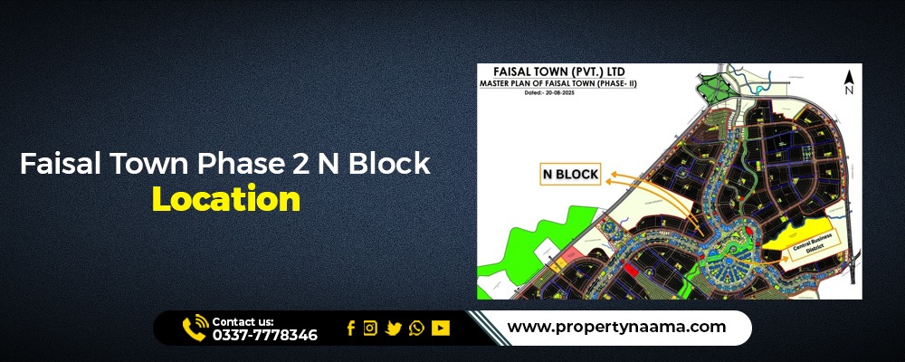 Faisal Town Phase 2 N Block