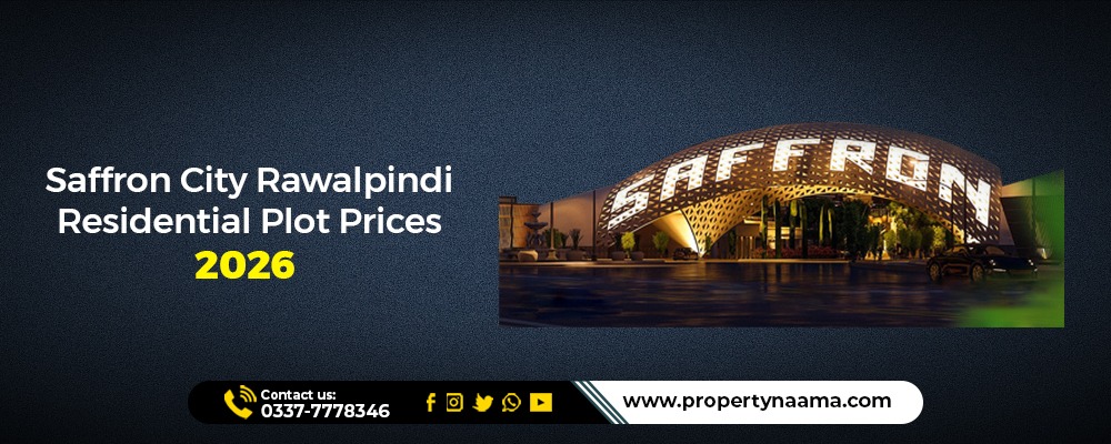 Saffron City Rawalpindi Residential Plot Prices