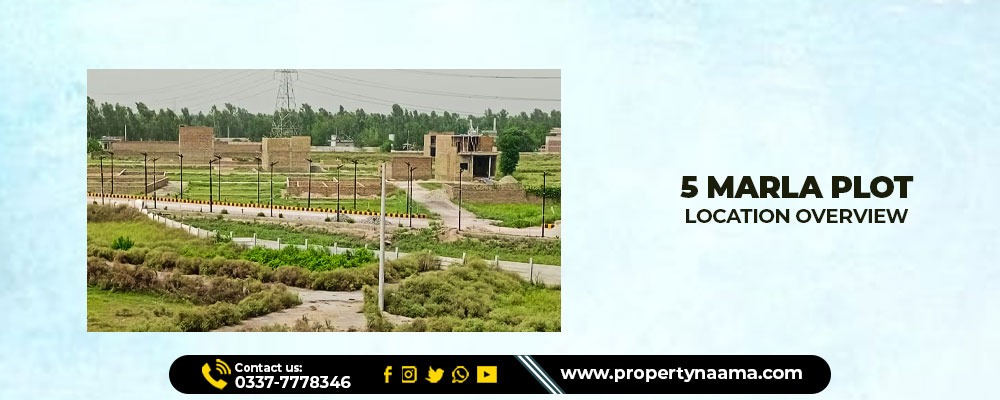 5 Marla Plots for Sale in Peshawar | Payment Plan & Booking