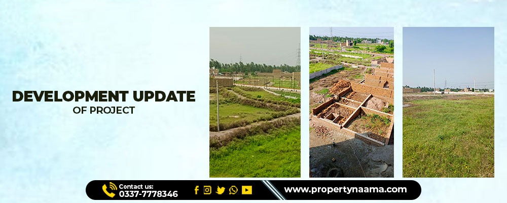 5 Marla Plots for Sale in Peshawar | Payment Plan & Booking