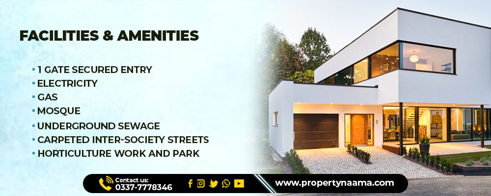 5 Marla Plots for Sale in Peshawar | Payment Plan & Booking