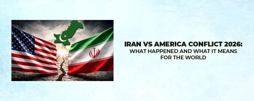 Iran vs America Conflict 2026