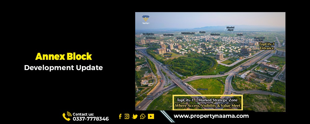 Top City Annex Block Commercial Plots For Sale