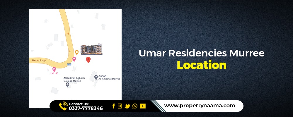 Umar Residencies Murree Location & Amenities